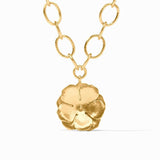 Julie Vos Bloom Necklace Gold