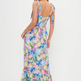Show Me Your Mumu Paxton Midi Dress