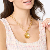 Julie Vos Bloom Necklace Gold