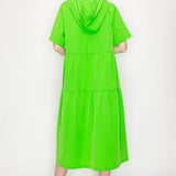 JOH Jia Woven Parachute Dress