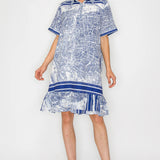 JOH Jeffera Print Woven Dress