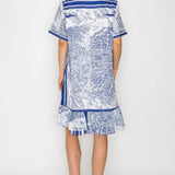 JOH Jeffera Print Woven Dress