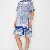 JOH Jeffera Print Woven Dress