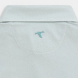 Genteal Bombay Brick Jacquard Polo