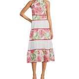 Adelyn Rae Haven Textured Midi Dress