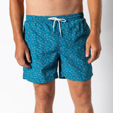 Duck Head 6 In. Print Sailport Swim