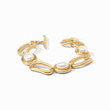 Julie Vos Wave Stone Bracelet