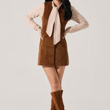 ASTR the Label Gisselle Corduroy Mini Dress
