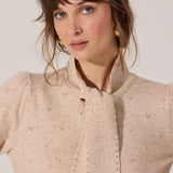 ASTR the Label Ovalia Scarf Neck Sweater