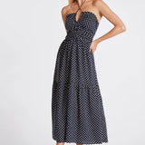 Bishop + Young Aeries Halter Dress