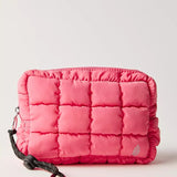 Free People Quilted Mini Case Bubblegum