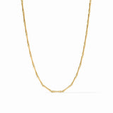 Julie Vos Bamboo Necklace Gold