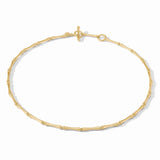 Julie Vos Bamboo Necklace Gold