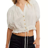 Free People Little Cloud Shirt