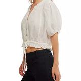 Free People Little Cloud Shirt