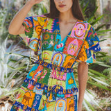 Alden Adair Nirvana Sabrina Dress