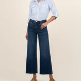 KUT Meg High Rise Wide Leg Jean
