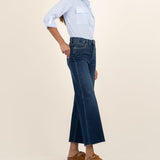 KUT Meg High Rise Wide Leg Jean