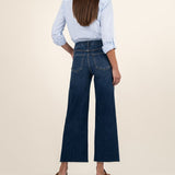 KUT Meg High Rise Wide Leg Jean