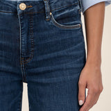 KUT Meg High Rise Wide Leg Jean