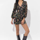 Adelyn Rae Juno Bubble Sleeve Mini