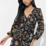 Adelyn Rae Juno Bubble Sleeve Mini
