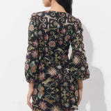 Adelyn Rae Juno Bubble Sleeve Mini