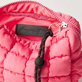 Free People Quilted Mini Case Bubblegum