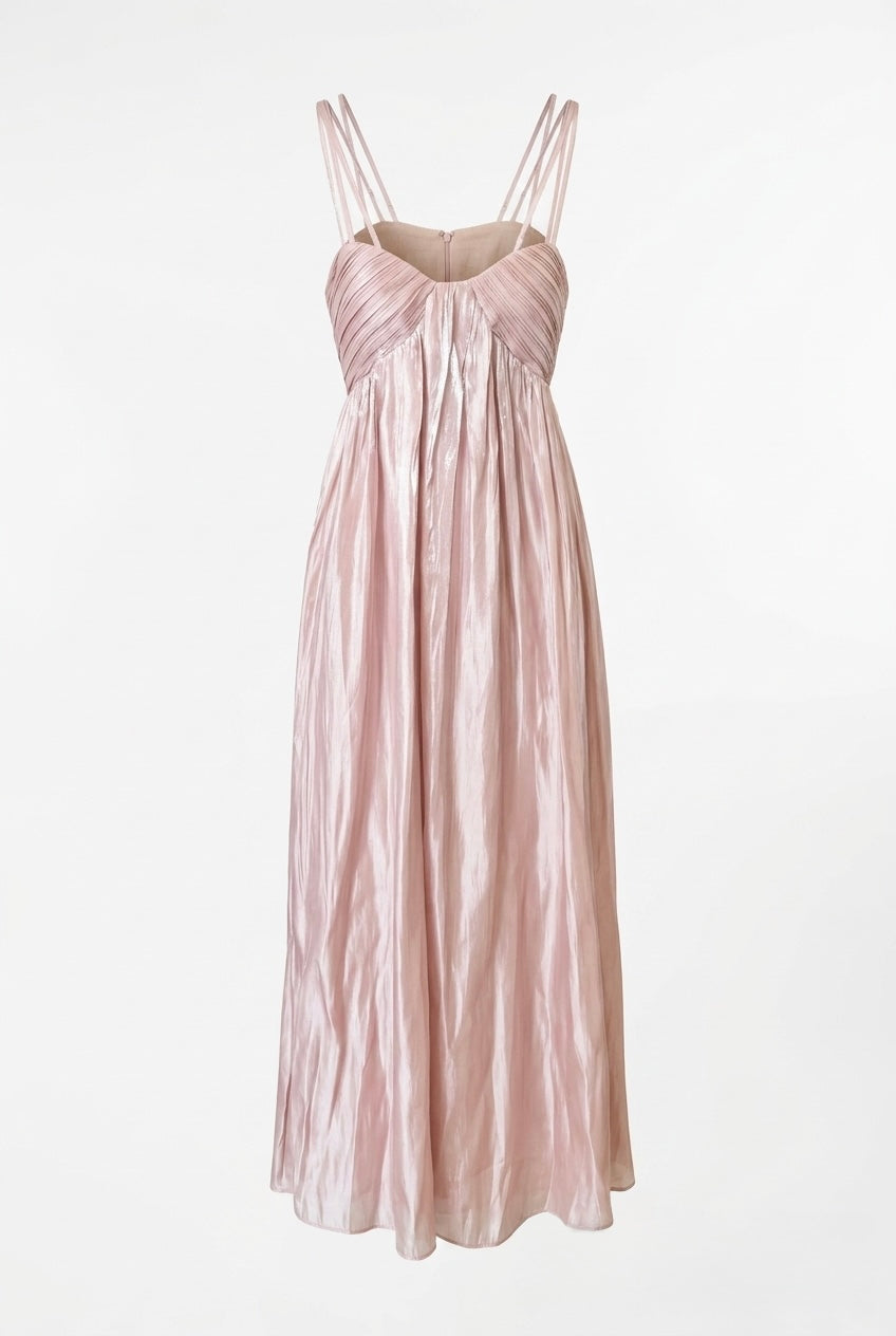 matty ruched bodice maxi dress Matty Ruched Bodice Maxi Dress