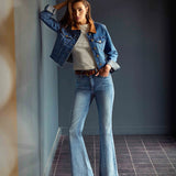 KUT from the Kloth Kerry Cropped Jacket