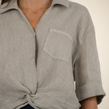 Kut Rebel Knot Front Shirt