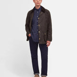 Barbour Ashby Waxed Jacket