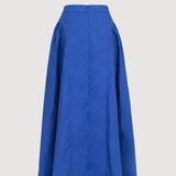 Moon River High Waisted Midi Skirt