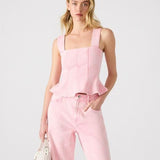 Steve Madden Prism Pink Top