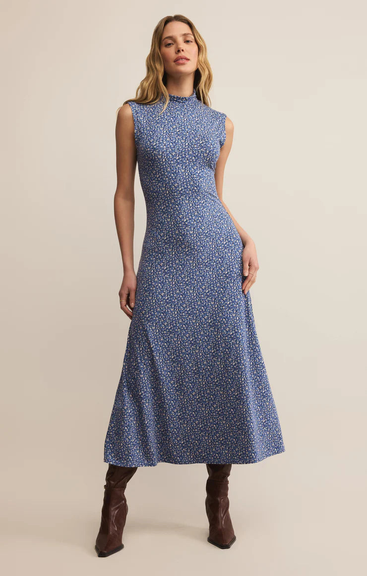 aspen midi dress Velvi - Aspen Midi Dress - Sage Satin Slip Dress - Final Sale