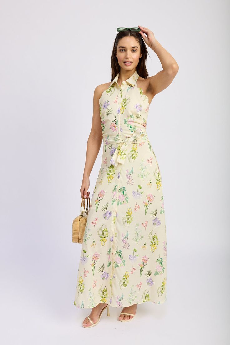 En Saison Bowen Maxi Dress En Saison Bowen Maxi Dress