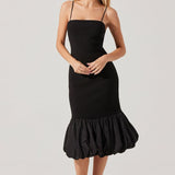 ASTR Brittnea Bodycon Bubble Hem Dress