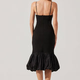 ASTR Brittnea Bodycon Bubble Hem Dress
