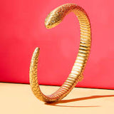 Julie Vos Snake Cuff