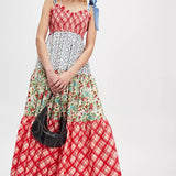 Free People Blue Belle Maxi
