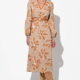 Adelyn Rae Joy Embroidered Maxi
