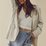 Free People We The Free Emmy Denim Skort