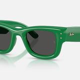 RayBan Wayfarer Puffer Green Sunglasses