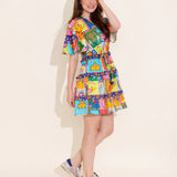 Alden Adair Nirvana Sabrina Dress