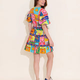 Alden Adair Nirvana Sabrina Dress