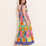 Alden Adair Nirvana Maria Dress