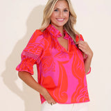 Alden Adair Bloom Lottie Top