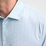 Genteal Printed Performance Polo