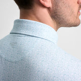 Genteal Printed Performance Polo