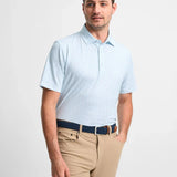 Genteal Printed Performance Polo